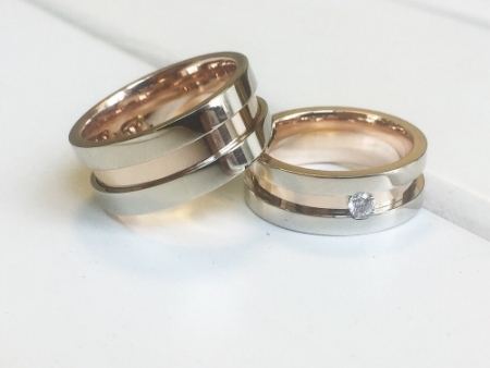 Обручальные кольца под заказ