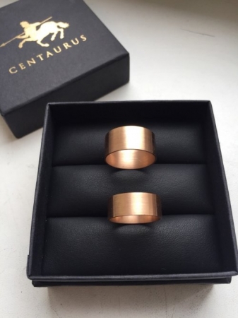 Обручальные кольца американки 