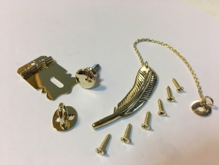 Золотая фурнитура 