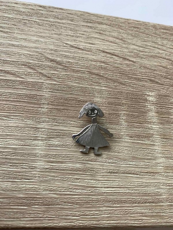 Кулон детский рисунок 