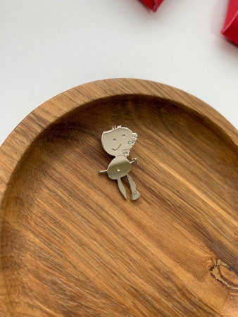 Кулон детский рисунок 