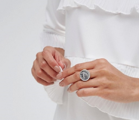 Кольцо из Coin коллекции Katie Mullally