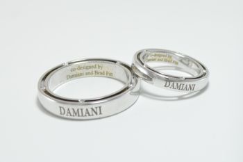 Обручальные кольца Damiani