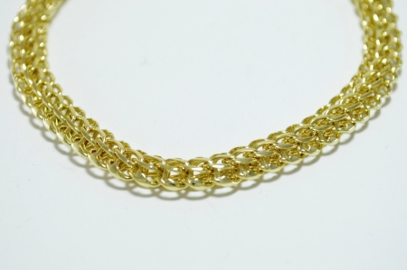 Золотой браслет бисмарк