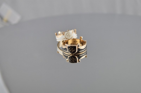 Обручальные кольца корона