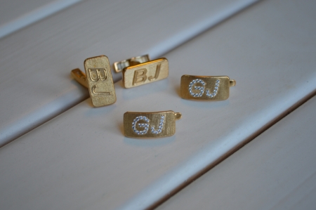 Золотой гарнитур 