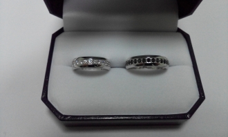 Обручальные кольца Тиффани 