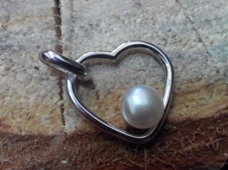 Кулон середце