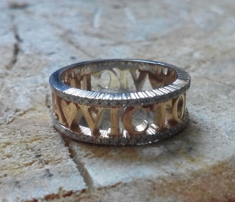 Кольцо с бриллиантами на заказ