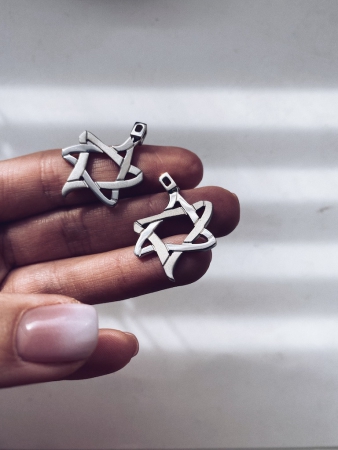 Кулон Звезда Давида 