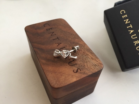 Серьги с бриллиантами 0,50 карат