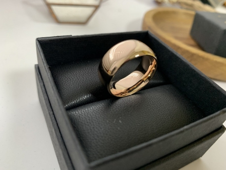 Обручальные кольца европейки 