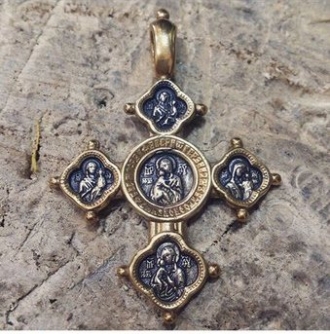 Золотой Федоровский крест