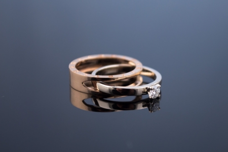 Кольцо булгари с бриллиантом 