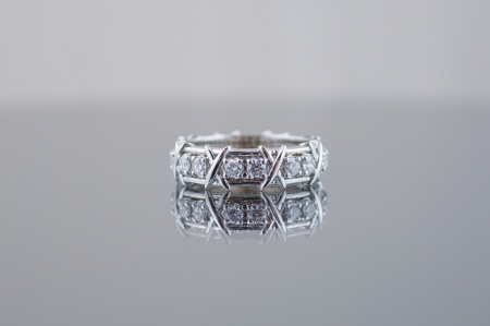 Обручальное кольцо Tiffany