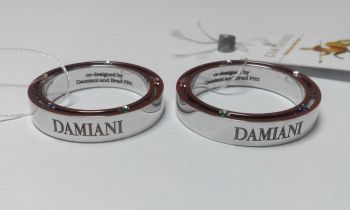 Обручальные кольца Damiani на заказ