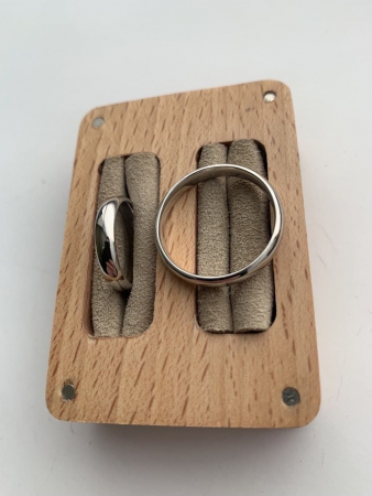 Платиновые кольца 