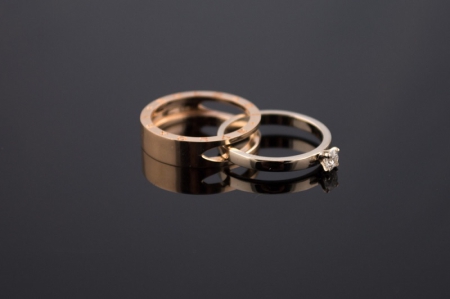 Помолвочное кольцо bvlgari 