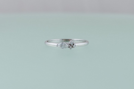 кольцо с бриллиантами 