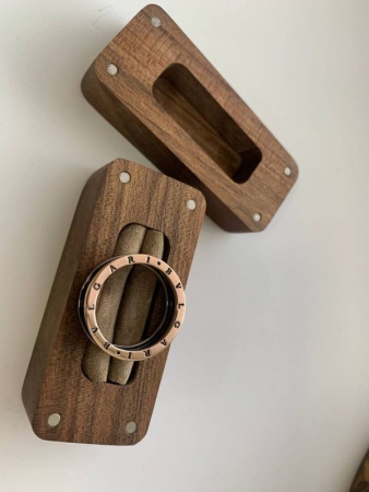 Обручальное кольцо булгари