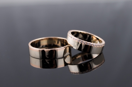 Обручальные кольца американки 