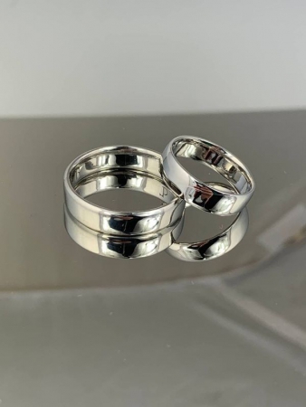 Платиновые кольца 