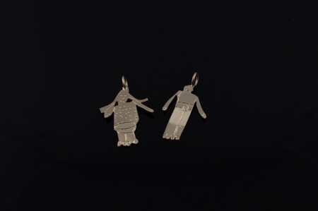 Кулон детский рисунок 