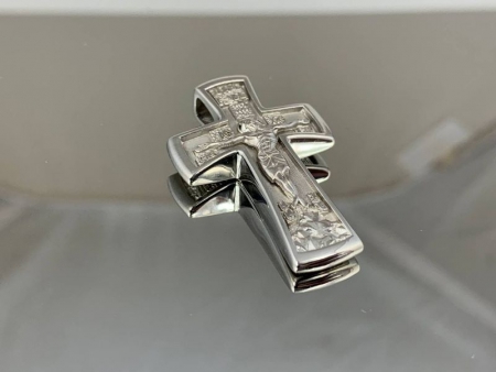 Крест из платины