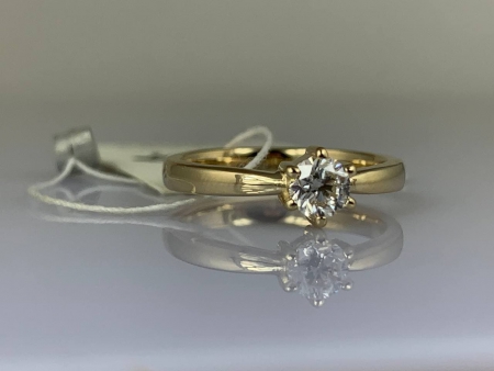 Помолвочное кольцо 