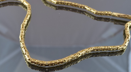 Золотая цепочка колосок