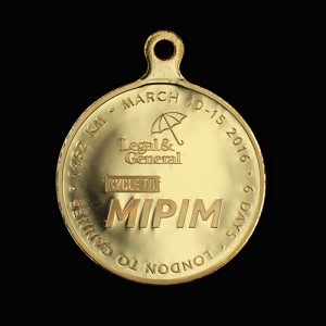 Корпоративная золотая медаль компании MIPIM