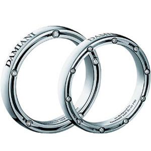 обручальные кольца damiani киев