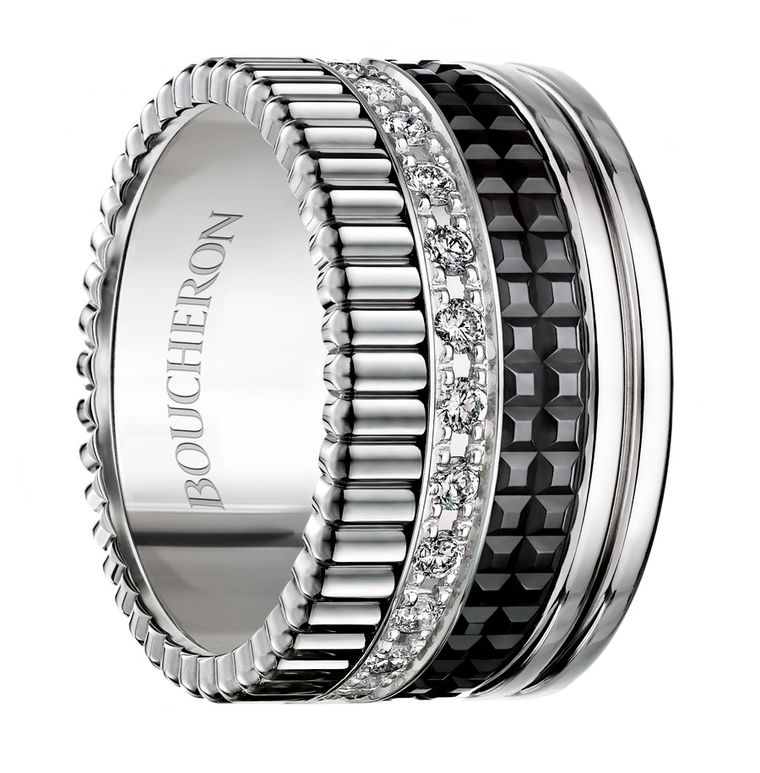 золотое кольцо boucheron с бриллиантами купить заказать киев